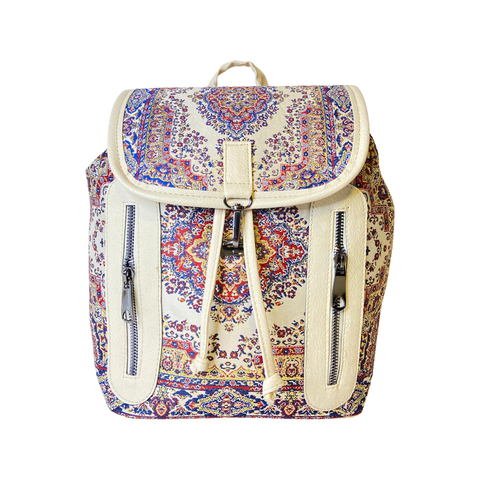 Boho Patterned Backpack