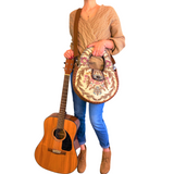 Crossbody Casual Vintage Bag - Genuine Leather Bag