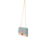 Motif Chain Crossbody Bag