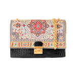 Motifs Chain Crossbody Bag