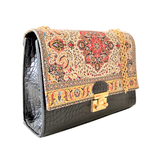 Motifs Chain Crossbody Bag