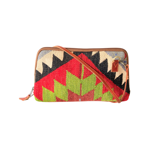 Kilim Crossbody wallet