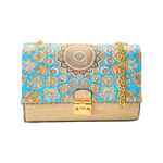 Motifs Chain Crossbody Bag