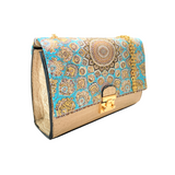 Motifs Chain Crossbody Bag