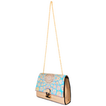 Motifs Chain Crossbody Bag