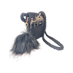 Wool Woven Purse - Pouche