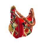 Turkish Kilim Boho Hipster Messenger Bag - Shoulder Bag - Crossbody Casual Bag