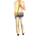 Chain Crossbody Bag - Fold Up Bag