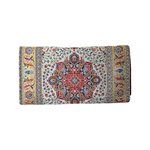 Motif Turkish Clutch - Carpet Pattern Wallet - Embroidered wallet