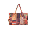 Kilim Weekender & Travel Bag - Duffle Bag - Carpet Rug Bag