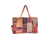 Kilim Weekender & Travel Bag - Duffle Bag - Carpet Rug Bag