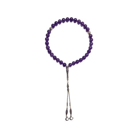 Purple Rosary