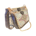 Chain Crossbody - Multi Pochette Accessoires