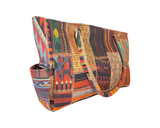 Kilim Weekender & Travel Bag - Duffle Bag - Carpet Rug Bag