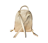 Mini Backpack - Motif Designed Backpack - Kilim Patterns Carry on  - Cream - Beige 