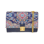 Motifs Chain Crossbody Bag