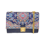 Motifs Chain Crossbody Bag