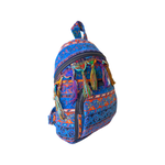 Turkish Bohemian Fringe Multicolor Backpack - Tassel Backpack