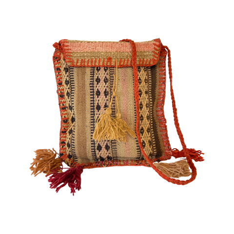 Pouch - Handmade Bohemian Crossbody Casual Bag