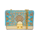 Motif Chain Crossbody Bag