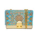 Motif Chain Crossbody Bag