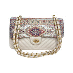 Chain Crossbody Bag - Fold Up Bag