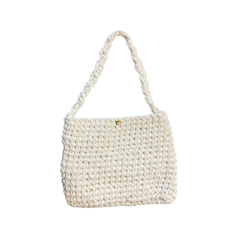 Wool Woven Bag - Small Purse - Pouch