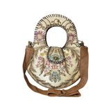 Crossbody Casual Vintage Bag - Genuine Leather Bag