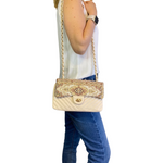 Chain Crossbody Bag - Fold Up Bag