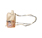 Mini Backpack - Motif Designed Backpack - Kilim Patterns Carry on  - Cream - Beige 