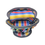 Turkish Bohemian Fringe Multicolor Backpack - Tassel Backpack