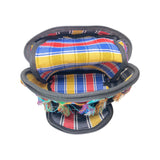 Turkish Bohemian Fringe Multicolor Backpack - Tassel Backpack