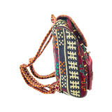 Kilim Backpack - Turkish Ethnic Pattern Rug Kilim Backpack
