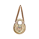 Crossbody Casual Vintage Bag - Genuine Leather Bag