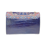 Motifs Chain Crossbody Bag