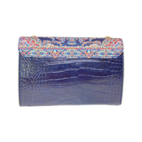 Motifs Chain Crossbody Bag