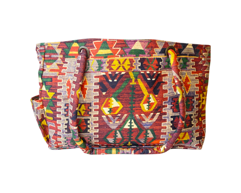 Kilim Weekender & Travel Bag - Duffle Bag