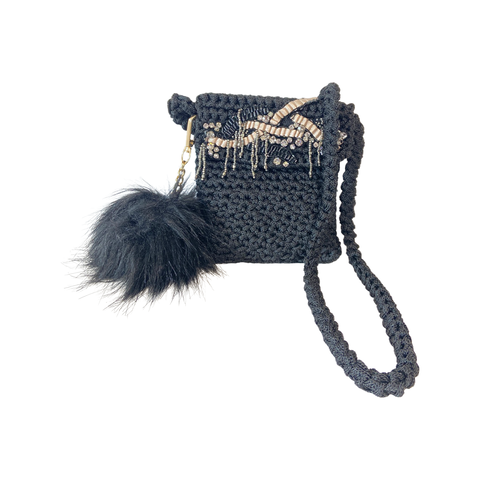 Wool Woven Purse - Pouche