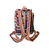 Kilim Backpack - Turkish Ethnic Pattern Rug Kilim Backpack