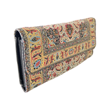 Motif Turkish Clutch - Carpet Pattern Wallet - Embroidered wallet