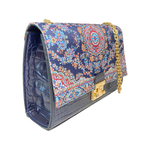 Motifs Chain Crossbody Bag