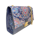 Motifs Chain Crossbody Bag