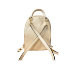 Mini Backpack - Motif Designed Backpack - Kilim Patterns Carry on  - Cream - Beige 