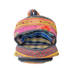 Traditionally Ethnic Turkish Backpack - Multicolor Backpack - Handmade Women Backpack