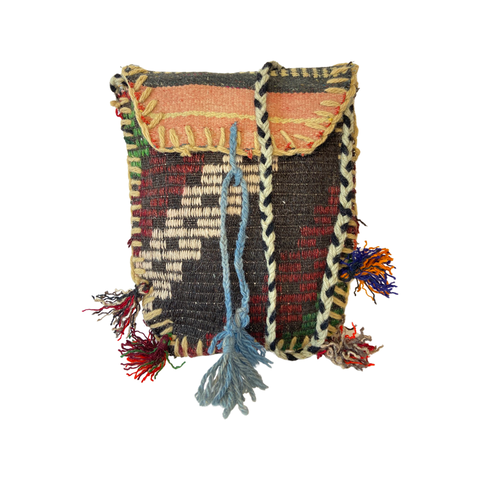 Pouch - Handmade Bohemian Crossbody Casual Bag