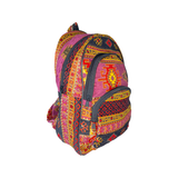 Traditionally Ethnic Turkish Backpack - Multicolor Backpack - Handmade Women Backpack
