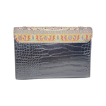 Motifs Chain Crossbody Bag